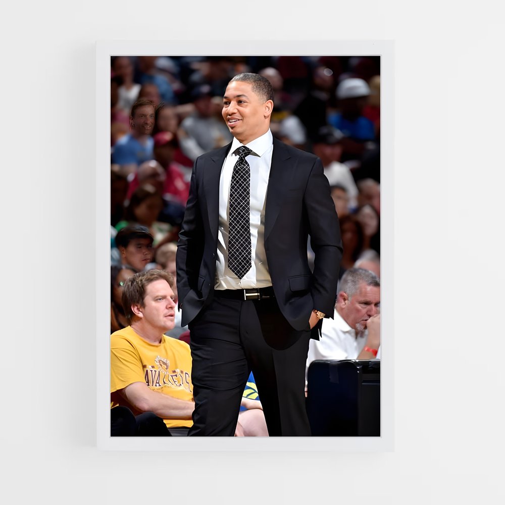 Poster Lue Homme – affiche Basketball (vue 3)